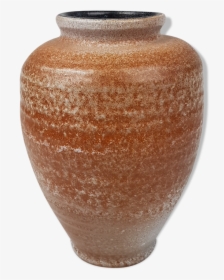 Stoneware Vase Ceramic Pottery Of Accolay   Src Https - Earthenware, HD Png Download, Transparent PNG